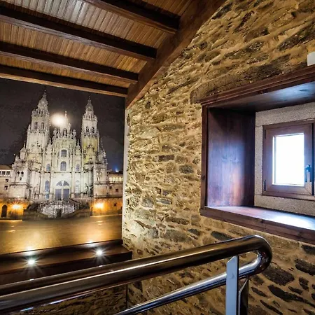 Alda Bonaval Hotell Santiago de Compostela