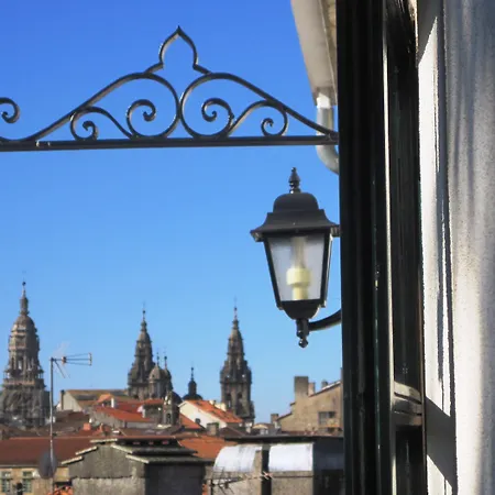 Alda Bonaval Hotel Santiago de Compostela