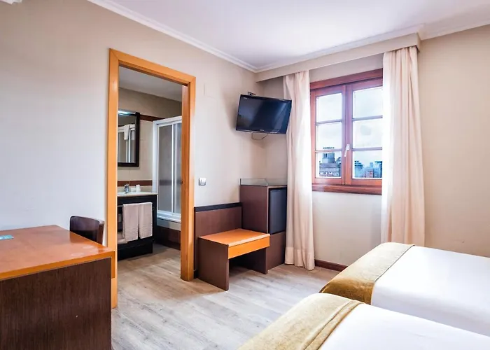 Alda Bonaval Hotel Santiago de Compostela