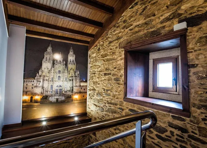 Alda Bonaval Hotel Santiago de Compostela