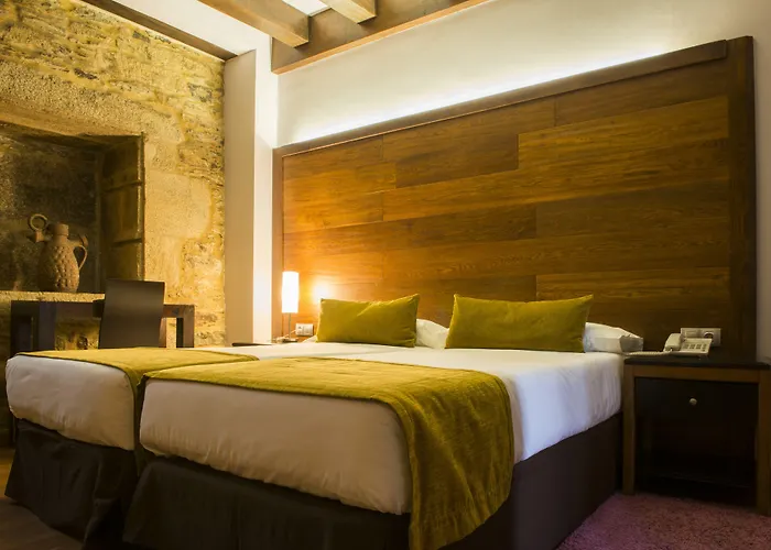 Alda Bonaval Hotel Santiago de Compostela