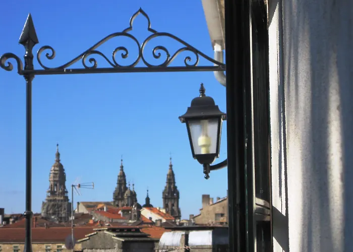 Alda Bonaval Hotel Santiago de Compostela